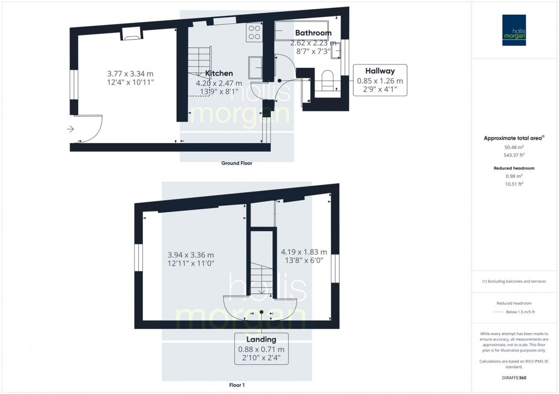 Floorplan for UPDATING | GARDEN | BS3