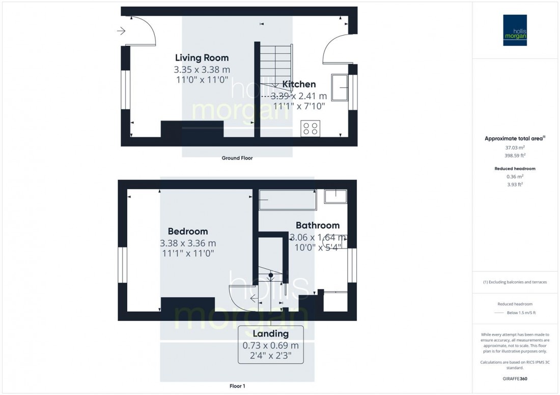 Floorplan for UPDATING | GARDEN | BS3