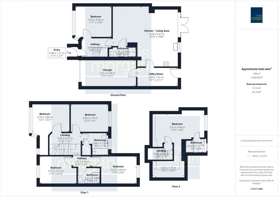 Floorplan for 6 BED / 4 BATH HMO | FRENCHAY