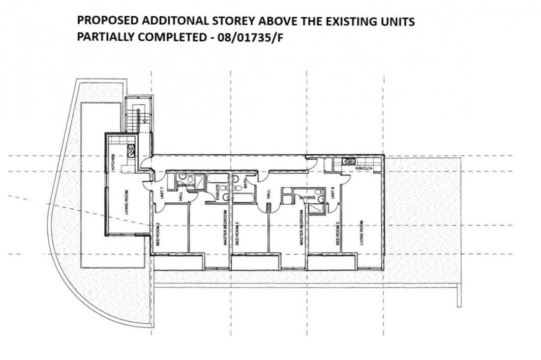 Floorplan for BLOCK OF 16 APARTMENTS | £230K PA