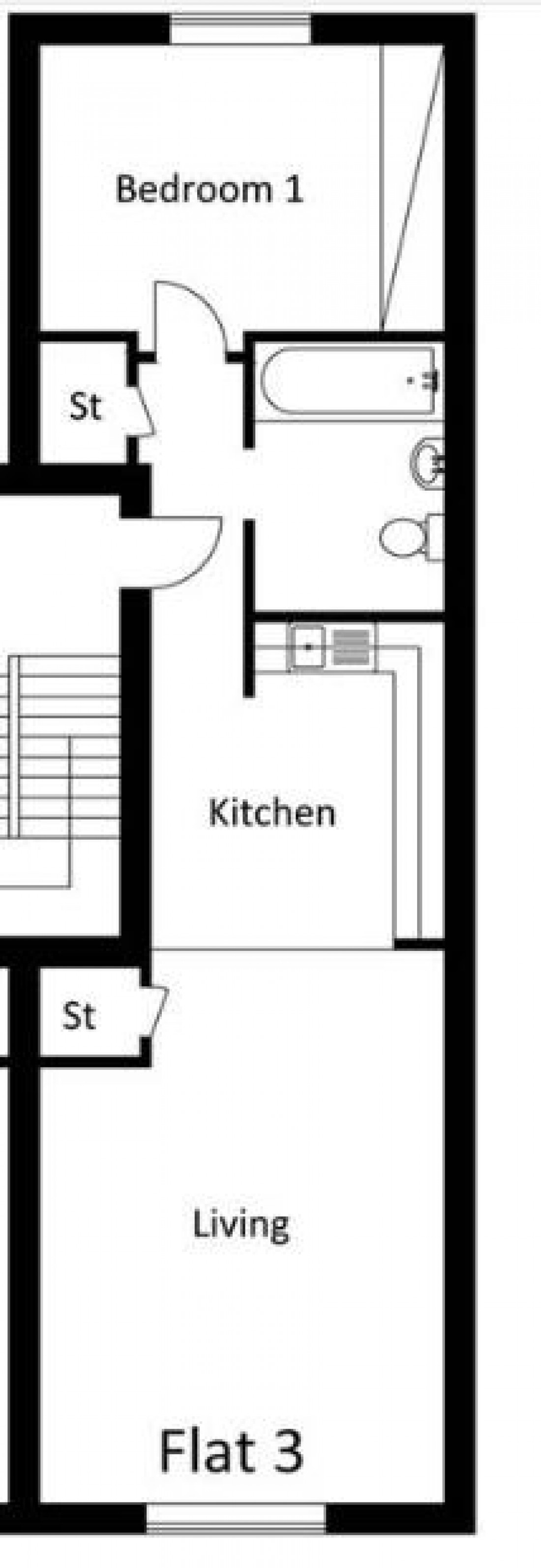 Floorplan for West Street, Bedminster