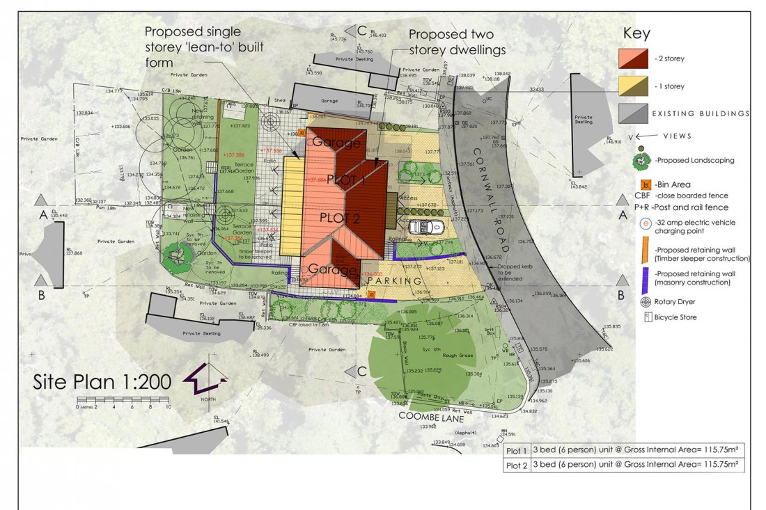 Floorplan for PLANNING GRANTED | SHEPTON MALLET