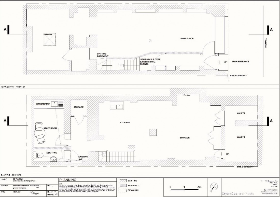 Floorplan for RESI PLANNING | CLIFTON VILLAGE