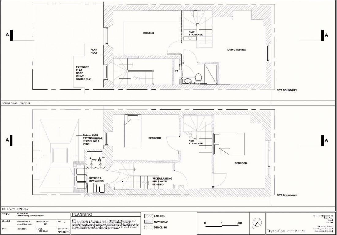 Floorplan for RESI PLANNING | CLIFTON VILLAGE