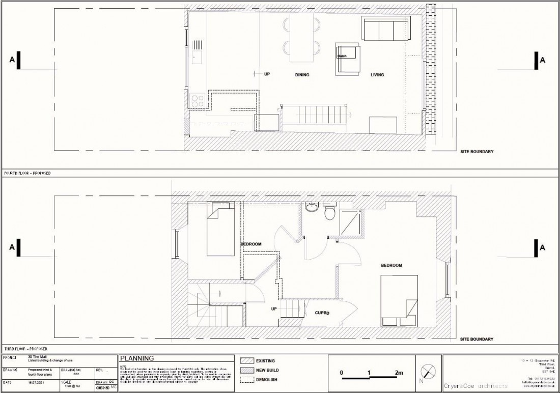 Floorplan for RESI PLANNING | CLIFTON VILLAGE