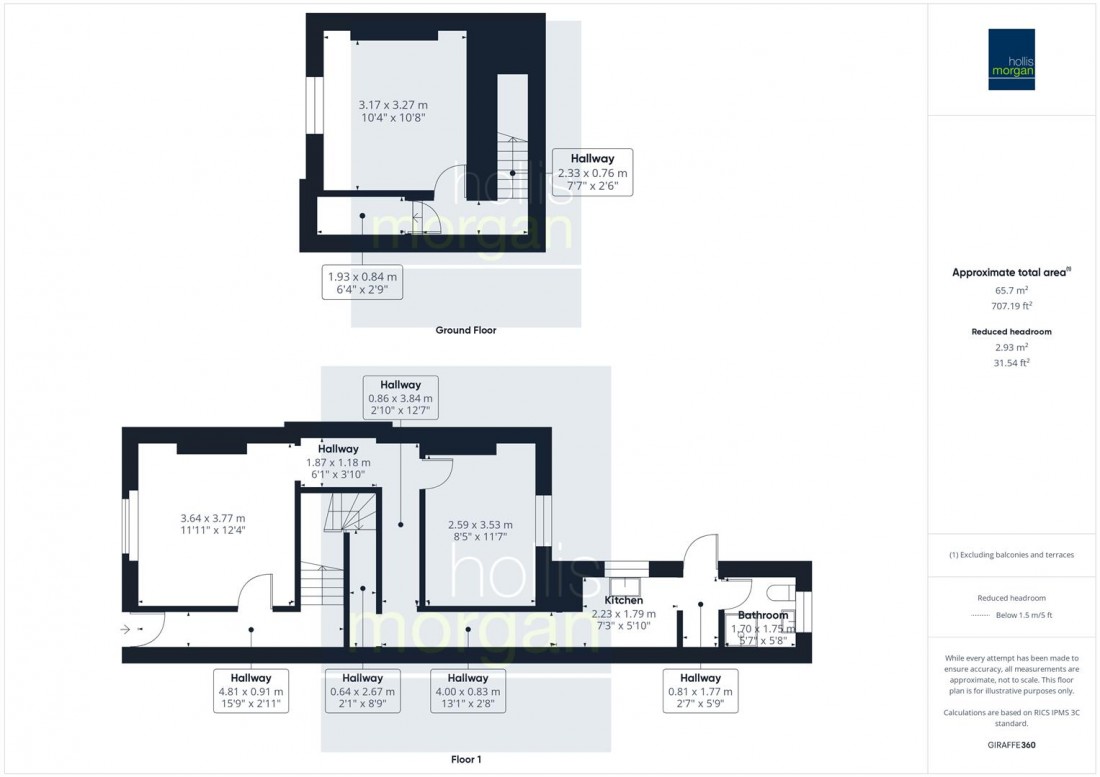 Floorplan for GARDEN MAISONETTE | UPDATING | EASTON